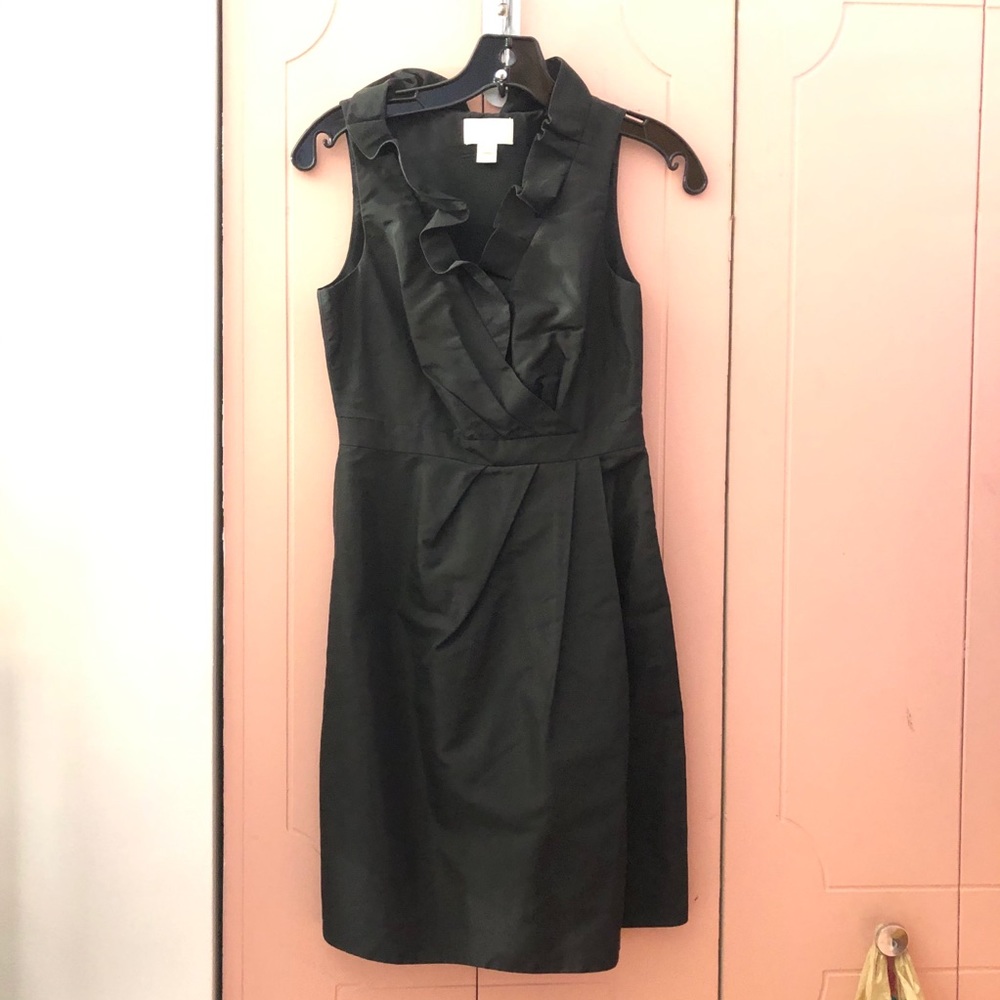 J crew a line silk dressPETITE 0